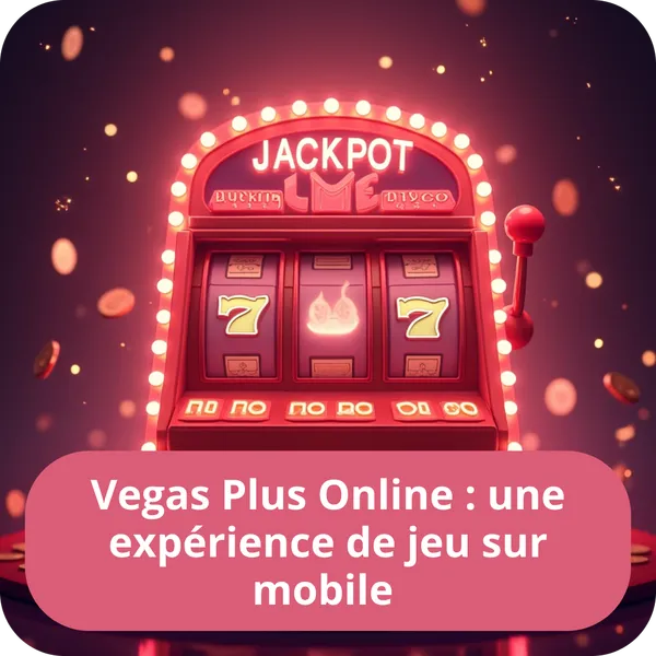 Vegas Plus Online : une expérience de jeu sur mobile