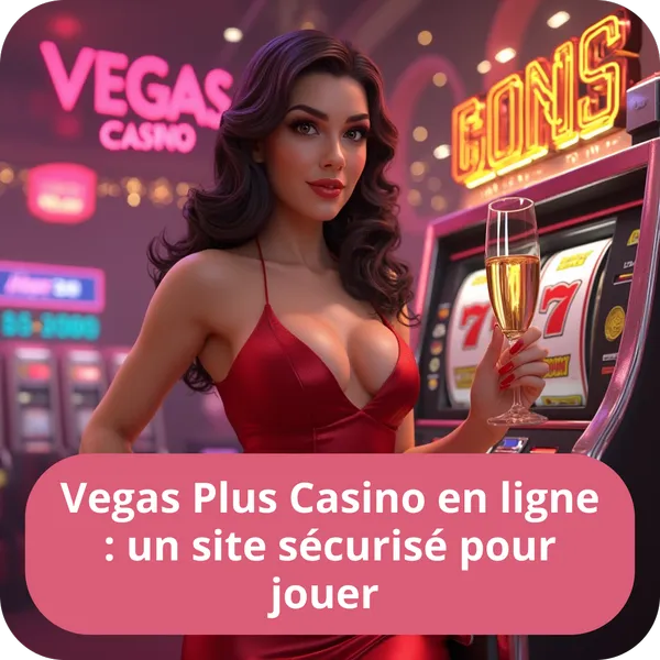 Vegas Plus Casino en ligne : un site sécurisé pour jouer